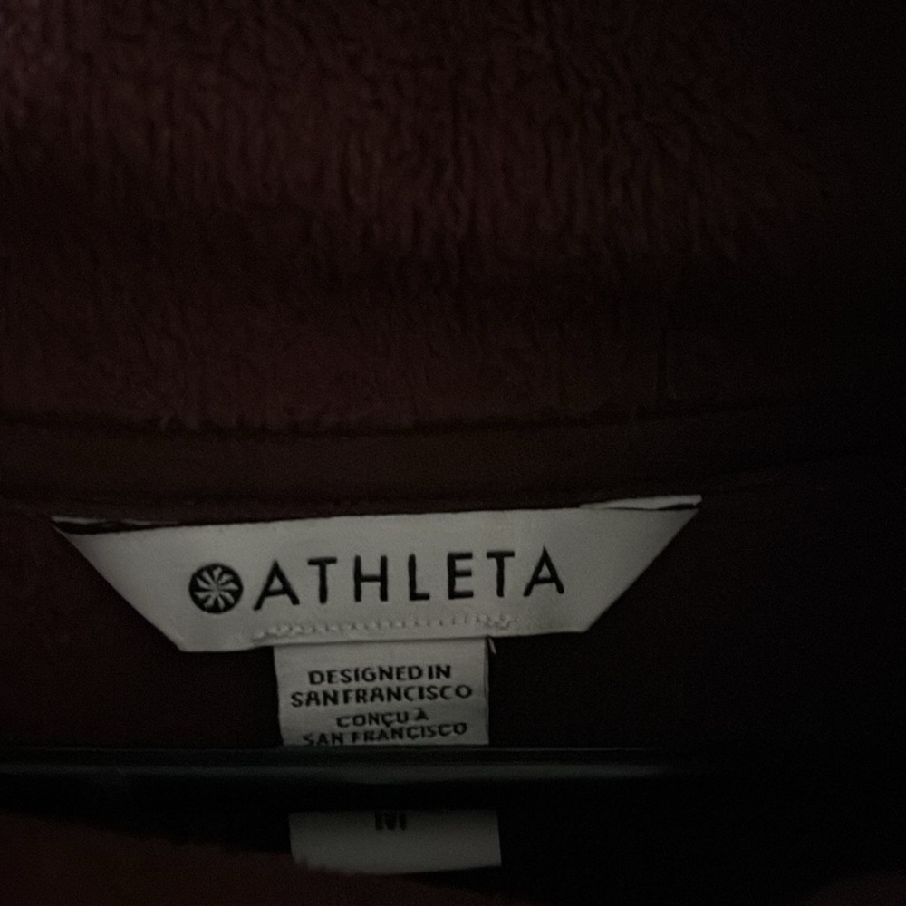Cozy Karma Asym Pullover Sweater in Antique Burgundy - Picture 2 of 4